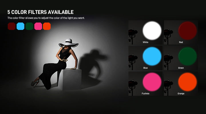 Versatile Color Filters