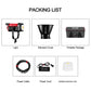 GVM PRO-SD200B 200W Bi-Color Mesh Bluetooth Monolight - GVM