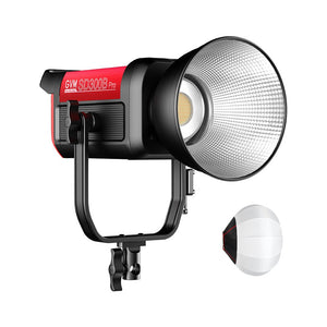 GVM PRO-SD300B 300W Bi-Color Monolight V-Mount Mesh Bluetooth (Inklusive 1 kostenloser 15,75''*15,75 Softbox im Wert von 59 $)