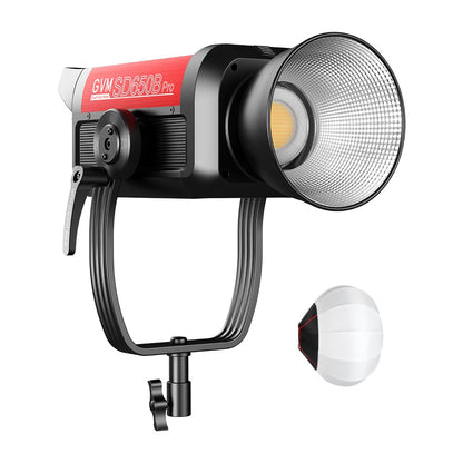 GVM Pro SD650B Bi-Color LED-Monolicht (inklusive 1 kostenlosem 33'' Laternen-Softbox, 109 $)