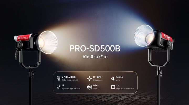 High-Power Professional Lighting Redefined