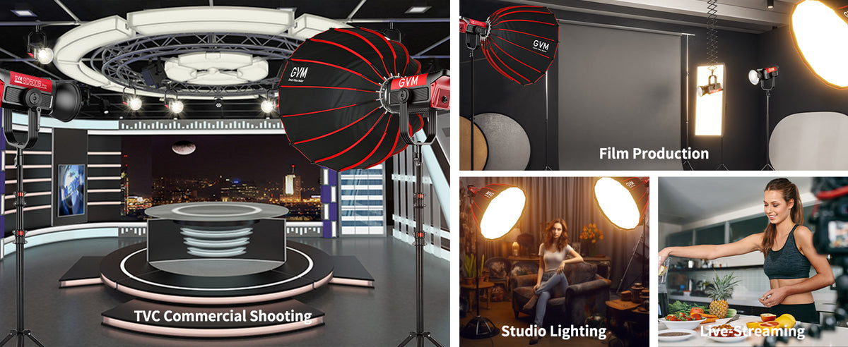 Versatile Lighting Scenarios