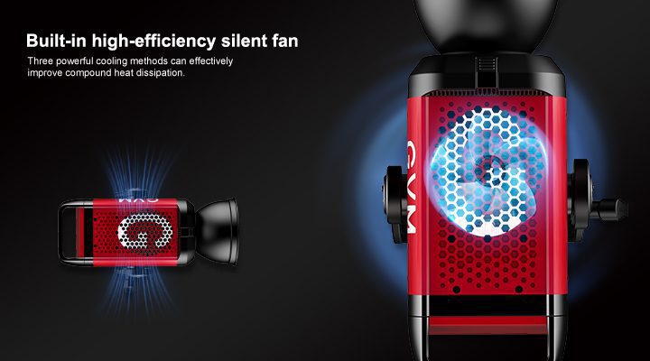 Ultra Quiet Fan & Overheating Protection