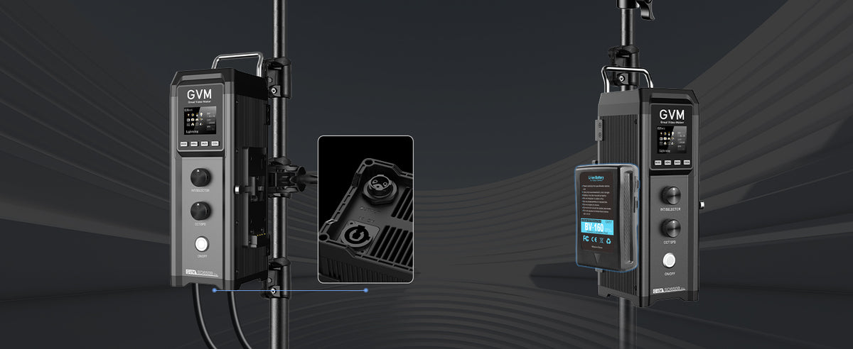 GVM PRO SD650B Controller