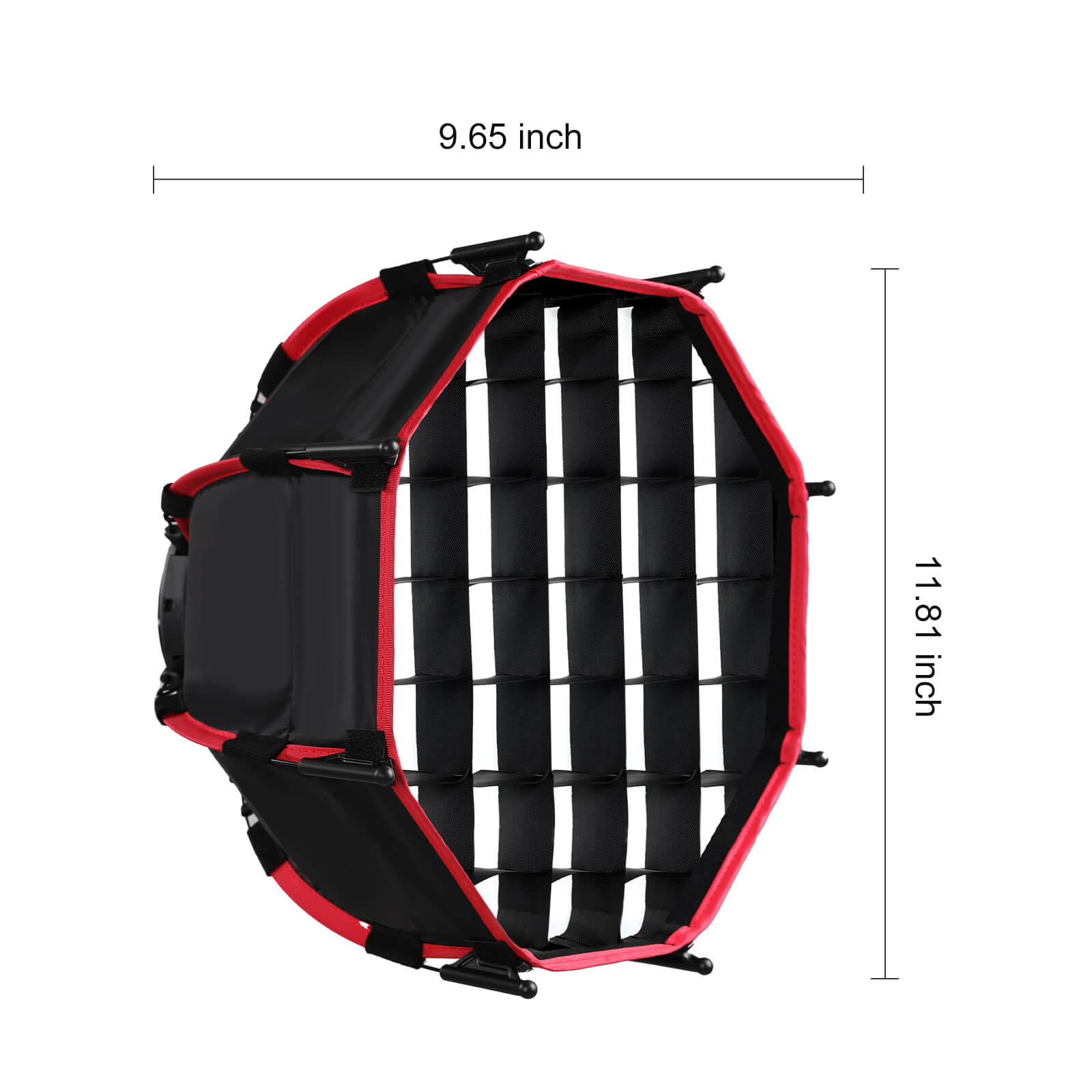 GVM Quick Release And Portable Softbox for Pocket Light (GVM-PD60B/PD60C/PL60B/PL60C) - GVM