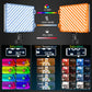 GVM 50W RGB  Bi-Color 3200K-5600K Studio Lights（Includes 2-Set NP-F750 batteries worth $99） - GVM