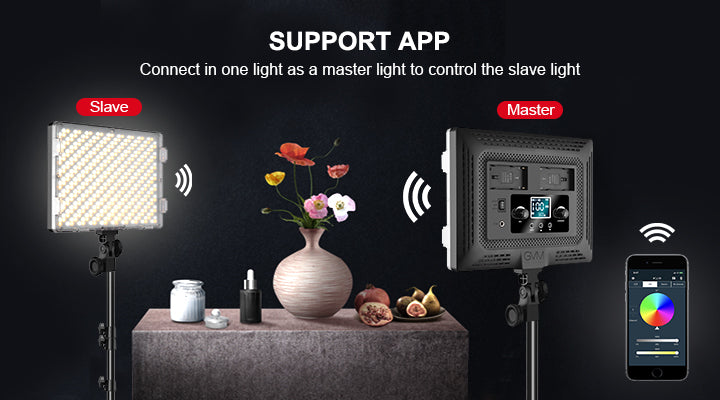 Master-Slave App Control System
