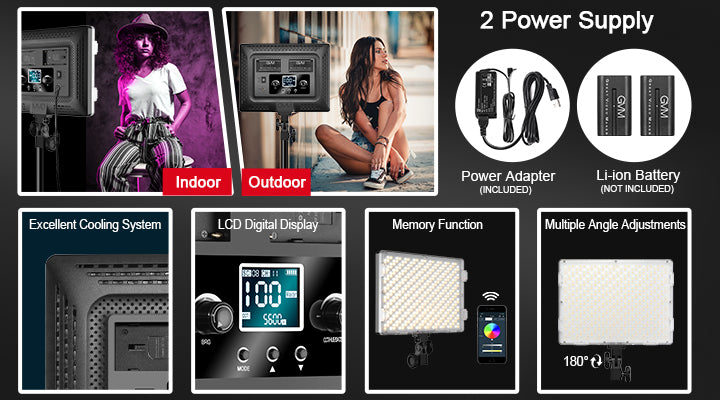 Versatile Power & Features