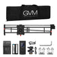 GVM GR-120QD Professional Video Carbon Fiber Motorized Camera Slider (48") - GVM