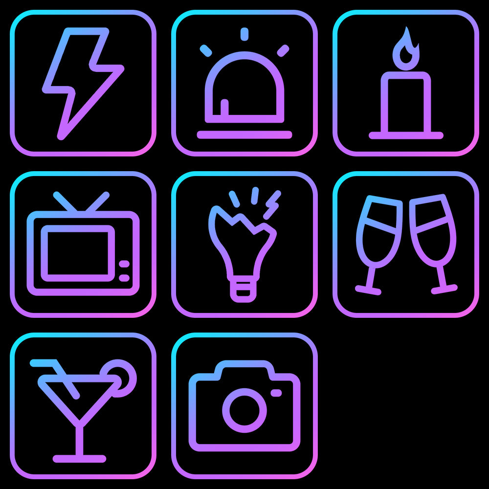 Eight Dynamic Scene Modes