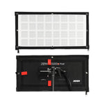 GVM RZ120C Zip Tile LED Light Mat – Portable Modular LED Panel for Film Production, Studio Setup and Content Creation Lighting - GVM