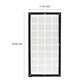 GVM RZ120C Zip Tile LED Light Mat – Portable Modular LED Panel for Film Production, Studio Setup and Content Creation Lighting - GVM