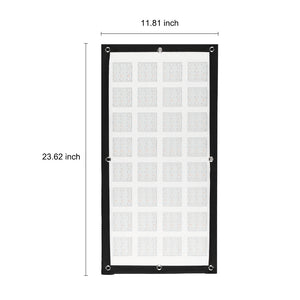 GVM RZ120C Zip Tile LED Light Mat – Portable Modular LED Panel for Film Production, Studio Setup and Content Creation Lighting - GVM