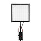 GVM RZ240C Zip Tile LED Light Mat – Portable Modular LED Panel for Film Production, Studio Setup and Content Creation Lighting - GVM
