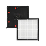 GVM RZ240C Zip Tile LED Light Mat – Portable Modular LED Panel for Film Production, Studio Setup and Content Creation Lighting - GVM