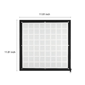 GVM RZ240C Zip Tile LED Light Mat – Portable Modular LED Panel for Film Production, Studio Setup and Content Creation Lighting - GVM
