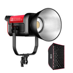 GVM PRO-SD300B 300W Bi-Color Monolight V-mount Mesh BluetoothIncludes 1 Free 15.75''*15.75'' Softbox $69.00 - GVM