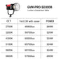 GVM PRO-SD300B 300W Bi-Color Monolight V-mount Mesh Bluetooth(Buy 1 Get 1 Free)(add 2 items to cart) - GVM