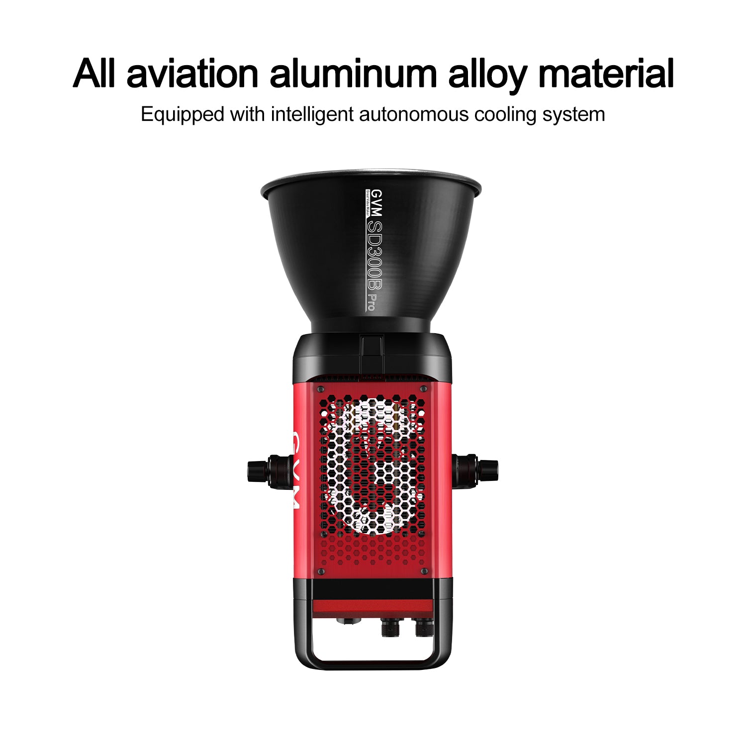 GVM PRO-SD300B 300W Bi-Color Monolight V-mount Mesh Bluetooth(Buy 1 Get 1 Free)(add 2 items to cart) - GVM