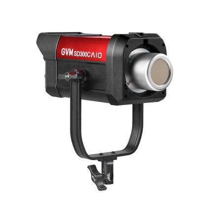 GVM SD300C AIO 300W Full-Color RGBWW LED Light for Video (App & DMX) - GVM