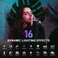 GVM SD300C AIO 300W Full-Color RGBWW LED Light for Video (App & DMX) - GVM