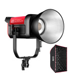GVM PRO SD300C 300W High Power RGB&Bi-Color Monolight（ Includes 1 Free 15.75''*15.75'' Softbox $59） - GVM