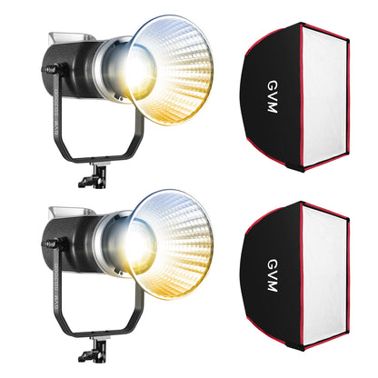 GVM SD300D Monoluce LED Bi-Color 300W