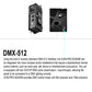 GVM PRO-SD400B 400W Waterproof Bi-Color Monolight(V-mount & Mesh Bluetooth) - GVM