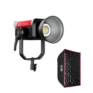 GVM PRO-SD500B 500 W Bi-Color-Monolicht mit V-Mount und Mesh-Bluetooth (inklusive einer Softbox im Wert von 69 $)