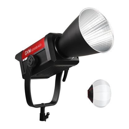 GVM SD500B AIO Bi-Color LED Monolight (includes 1 free 26'' lantern softbox $99)