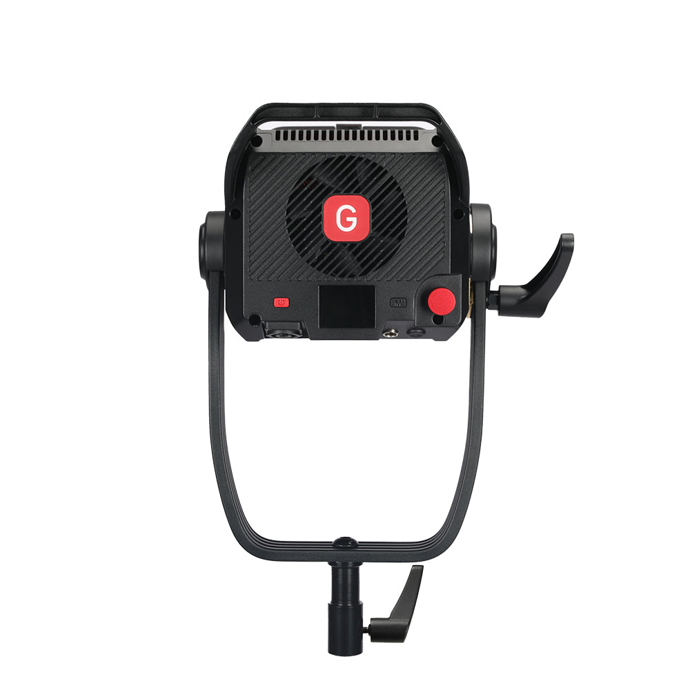 GVM SD500C AIO 500W RGB LED Video Light for Filmmaking & Studio, App & DMX Control, High CRI, Adjustable Color Temperature - GVM