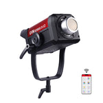 GVM SD500C AIO 500W RGB LED Video Light for Filmmaking & Studio, App & DMX Control, High CRI, Adjustable Color Temperature - GVM