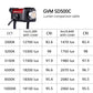 GVM SD500C AIO 500W RGB LED Video Light for Filmmaking & Studio, App & DMX Control, High CRI, Adjustable Color Temperature - GVM