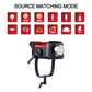 GVM SD500C AIO 500W RGB LED Video Light for Filmmaking & Studio, App & DMX Control, High CRI, Adjustable Color Temperature - GVM