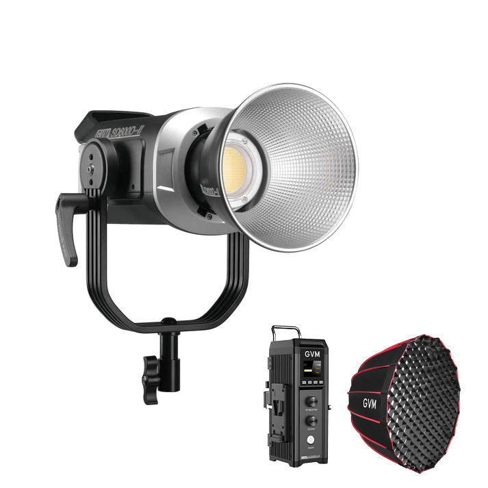 GVM SD600D-II 600W Upgraded  Bi-Color LED Video Light(Includes 1 Free 23.62'' Softbox $109.00)