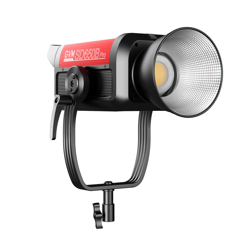 GVM PRO-SD650B 650W Filming Lighting Bi-Color LED Monolight(V-mount & Mesh Bluetooth)