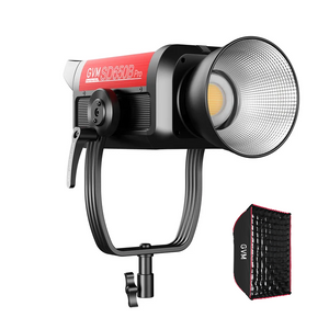 GVM Pro SD650B zweifarbige LED-Dauerleuchte (inklusive 1 Softbox im Wert von 69 $)