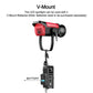 GVM PRO-SD650B 650W Bi-Color Monolight(V-mount & Mesh Bluetooth)（2-Light kit） - GVM
