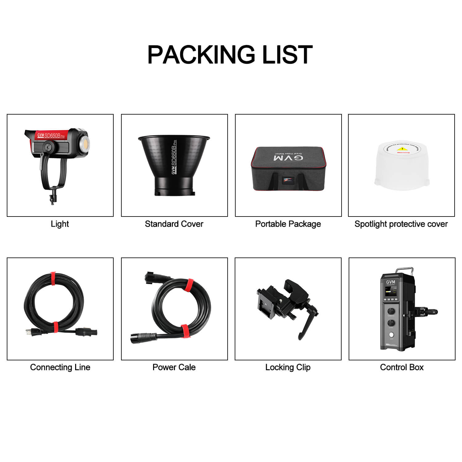 GVM PRO-SD650B 650W Bi-Color Monolight(Includes 1 Free Stand $129.00) - GVM