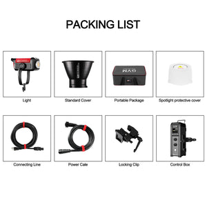 GVM PRO-SD650B 650W Bi-Color Monolight(Includes 1 Free Stand $129.00) - GVM