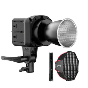 GVM SD80D 80w  Bi-Color Spotlight  Daylight - GVM