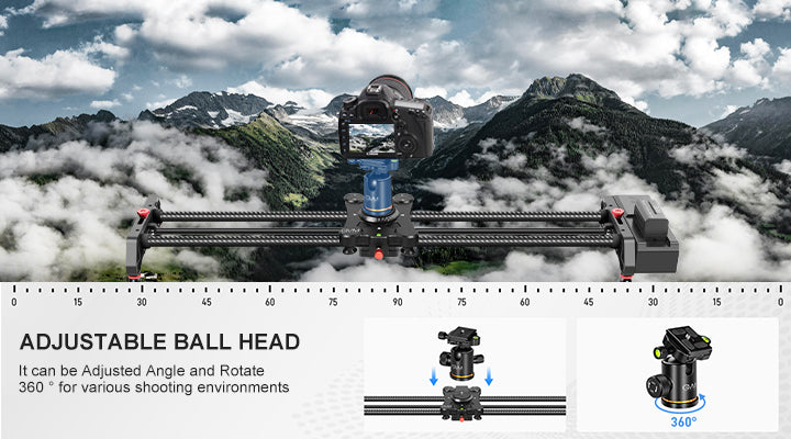 Adjustable Ball Head