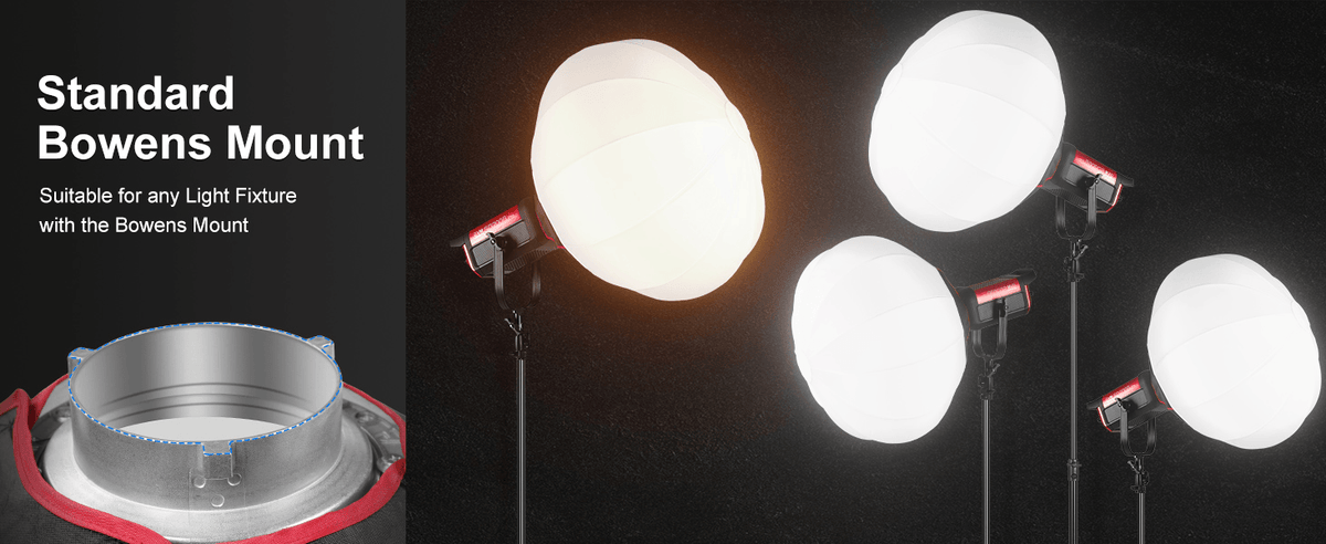 Universal Bowens Mount Compatibility