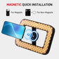 GVM TL-S4RGB-SET1 Portable Full-Color Magnetic LED Ring Light Selfie Stick Tripod