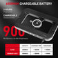 GVM TL-S4RGB-SET1 Portable Full-Color Magnetic LED Ring Light Selfie Stick Tripod