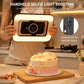 GVM TL-S4RGB-SET1 Portable Full-Color Magnetic LED Ring Light Selfie Stick Tripod
