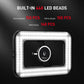 GVM TL-S4RGB-SET1 Portable Full-Color Magnetic LED Ring Light Selfie Stick Tripod