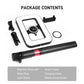 GVM TL-S4RGB-SET1 Portable Full-Color Magnetic LED Ring Light Selfie Stick Tripod