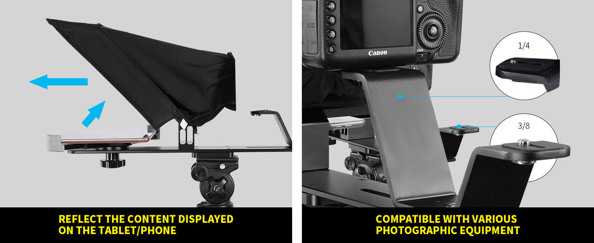 Dual Mount Flexibility