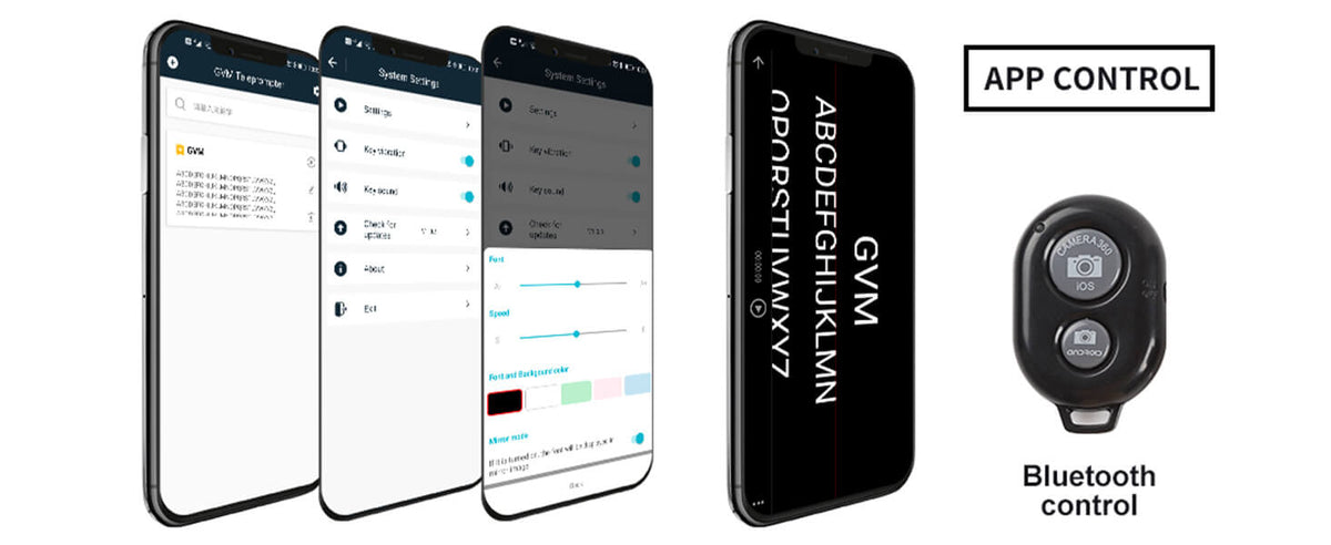 APP Control for Customized Prompts